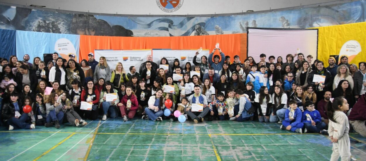 Chubut celebró la Instancia Provincial de la Feria de Educación, Artes, Ciencias y Tecnología 2025