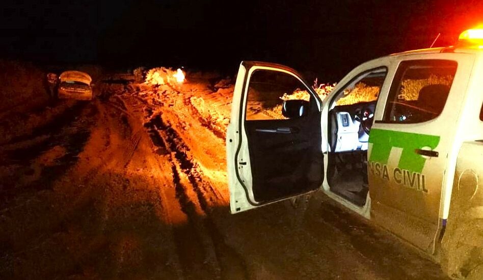 Provincia rescató a turistas varados en cercanías de Puerto Madryn