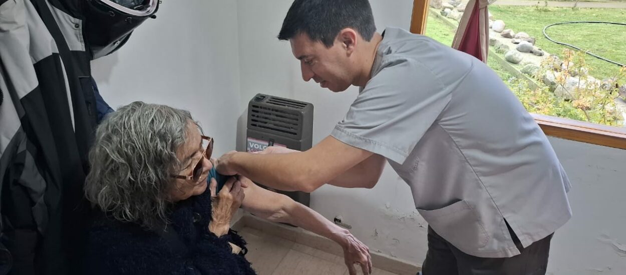  70.000 vacunas antigripales aplicadas a los grupos de riesgo