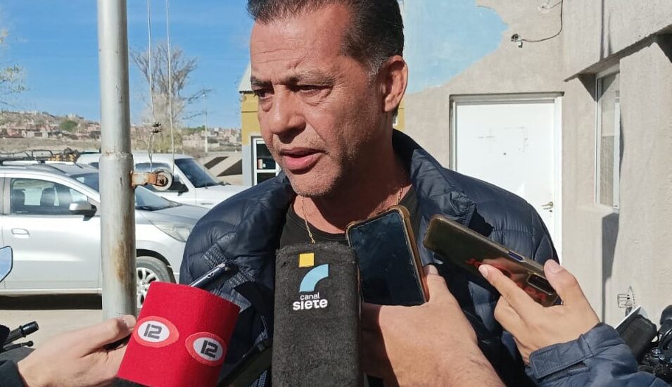 Comenzaron las obras de refacción en la rambla de Avenida Rawson