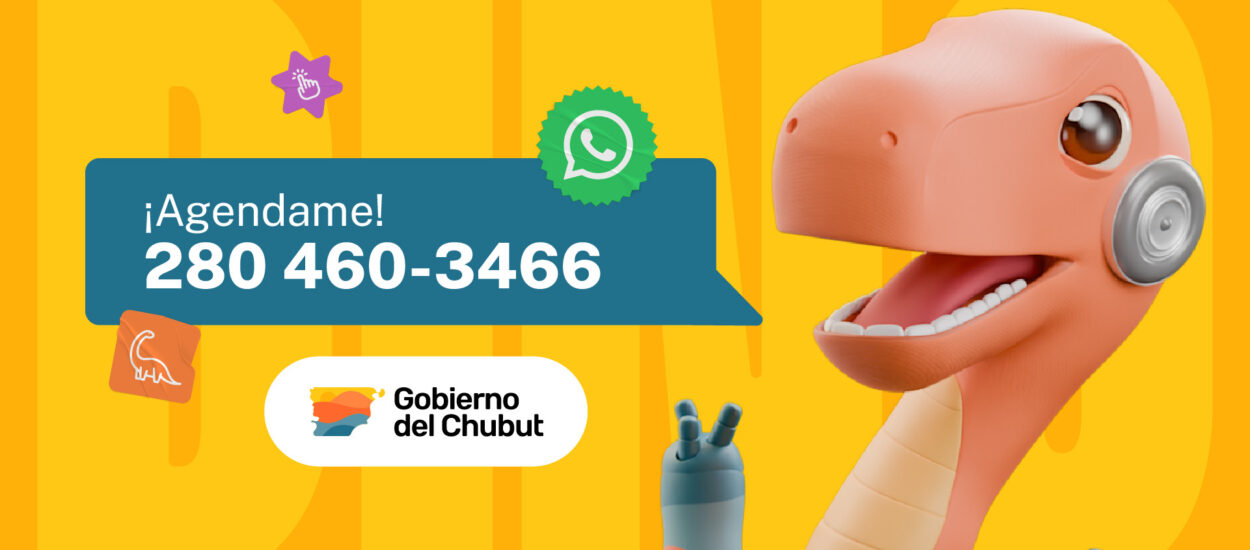 Chubut abre la solicitud de vacantes escolares para el ciclo lectivo 2026 a través de DINO