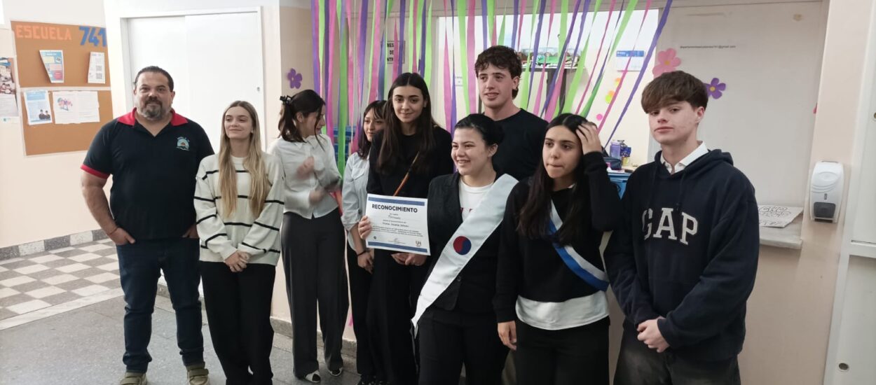 Estudiantes de la Escuela 740 brillaron en Uniendo Metas y clasificaron al Nacional