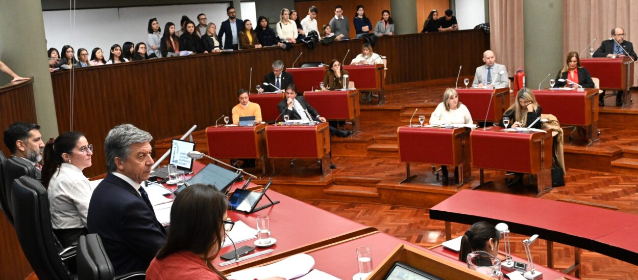 La Legislatura sancionó una ley que habilita el crédito hipotecario e incentiva la construcción de viviendas