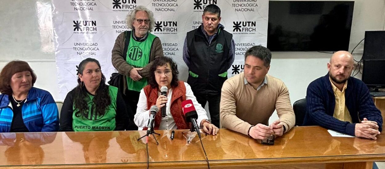 Convocan en Puerto Madryn a la Tercera Marcha Federal en Defensa de la Universidad Pública y la Salud