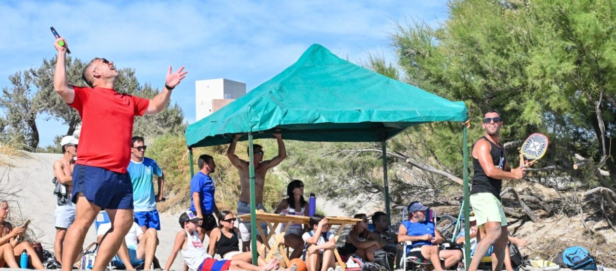 Circuito Nacional de Beach Tennis en octubre