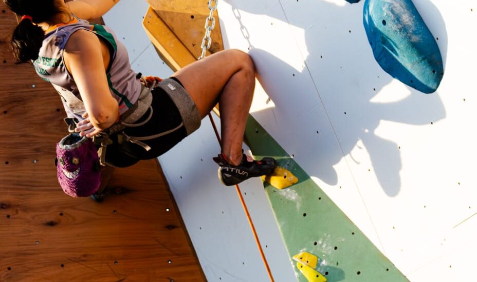 Elune Wenupi, campeona nacional de escalada: “Nunca imaginé salir campeona y ahora voy a Colombia”