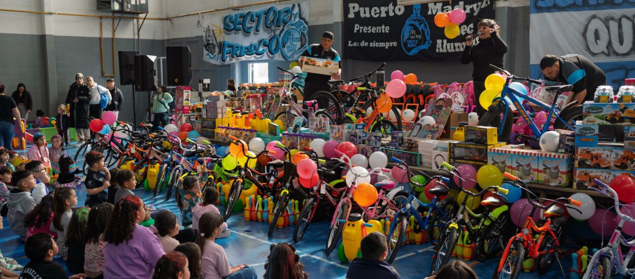 Los más peques del SUPA celebraron el “Día del Niño” a pura fiesta
