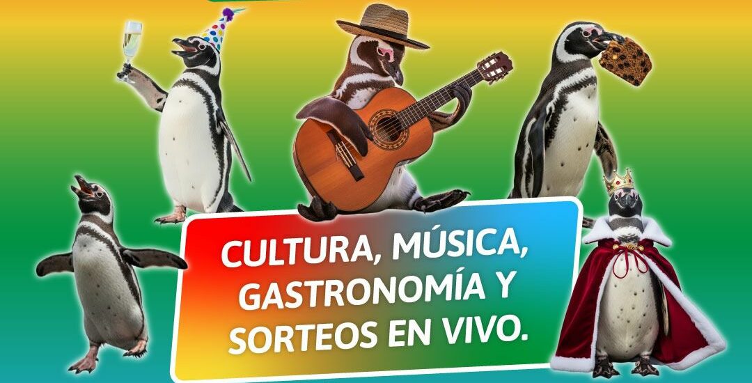 Fiesta del Pingüino y Experiencia Telebingo: fin de semana de cultura y turismo en Trelew