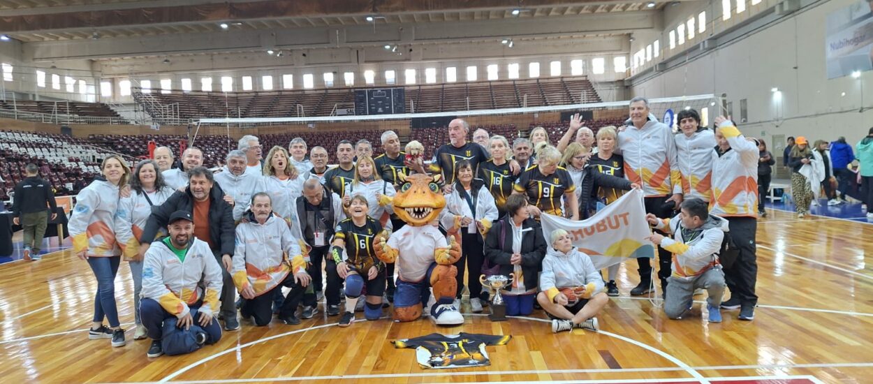 Chubut obtuvo el tercer puesto en los Juegos Nacionales de Personas Mayores