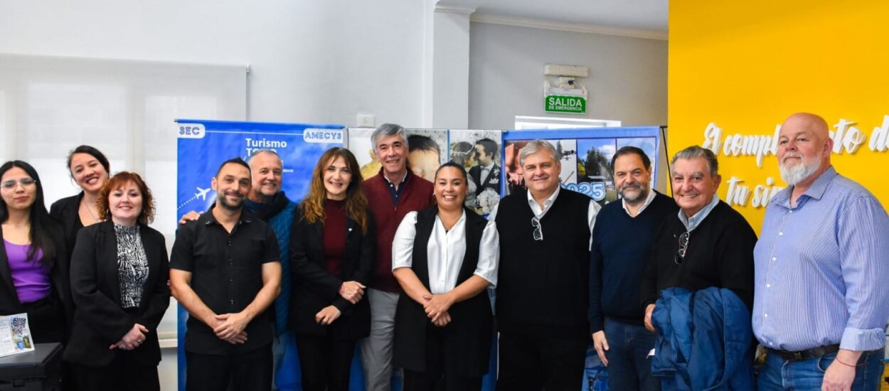 La mutual AMECYS recibio a referentes nacionales de mutuales y cooperativas