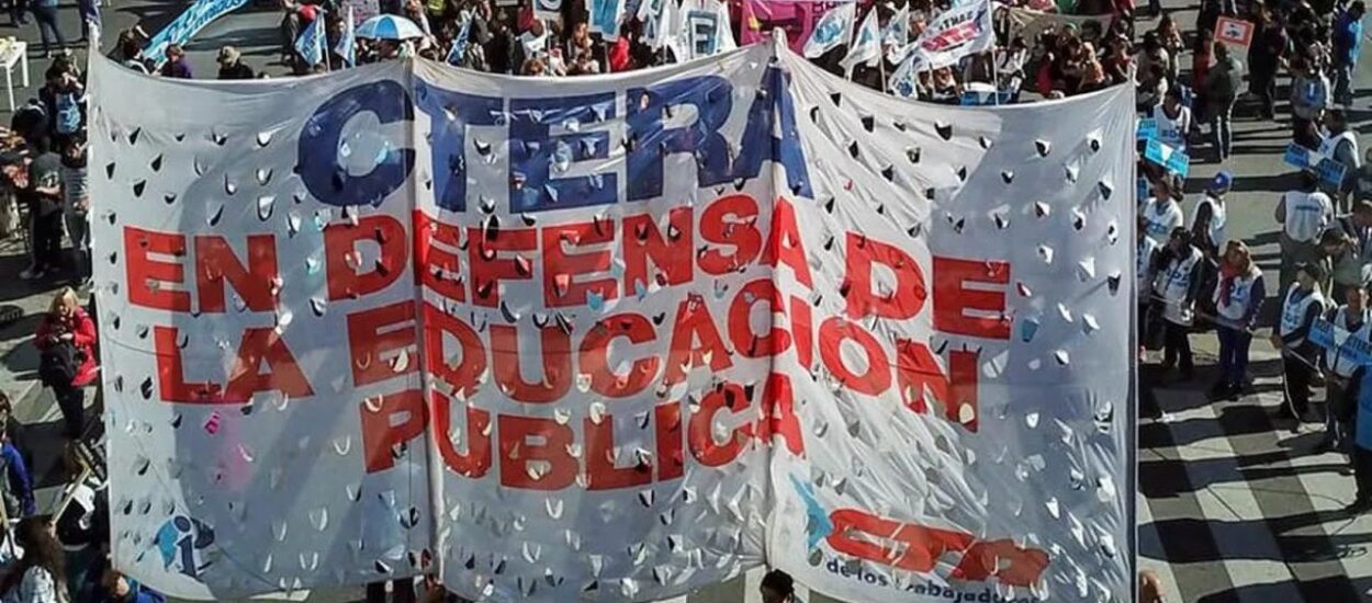Fuerte rechazo de CTERA al Presupuesto 2026: “Es un nuevo ajuste y un ataque a la educación pública”