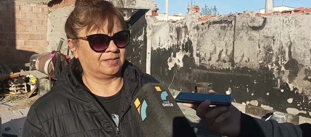 Campaña solidaria para la familia de Antonella Monzón tras el incendio de su vivienda