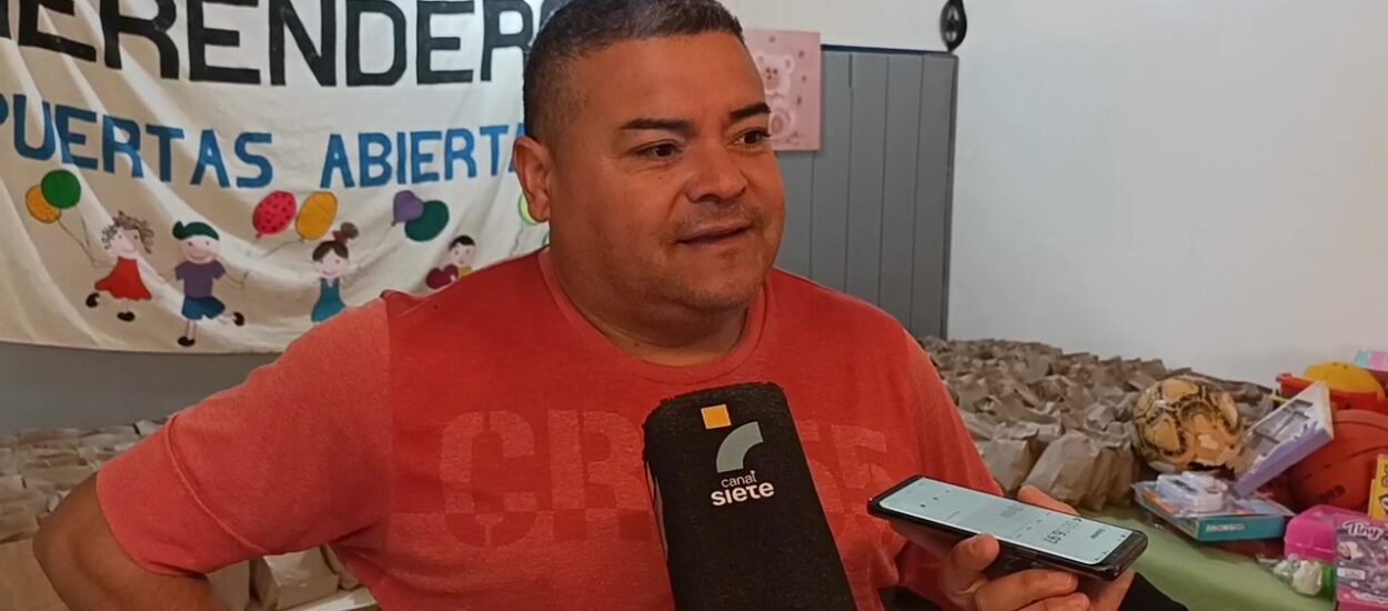 El Comedor y Merendero “Puertas Abiertas” celebra 8 años con un gran festejo