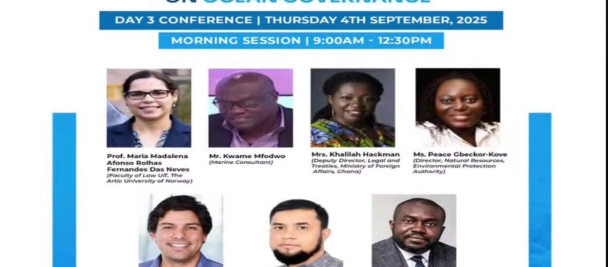 La Frch presente en la 2ª Conferencia Internacional sobre Gobernanza de los Océanos en Ghana