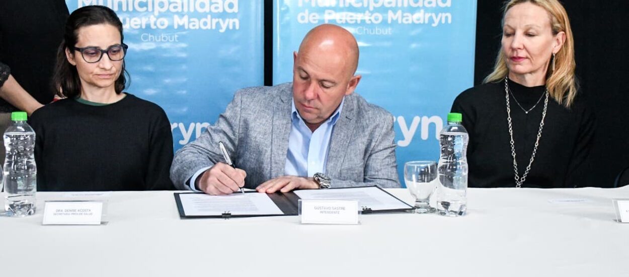 Puerto Madryn se suma a la Declaración de París para poner fin al VIH