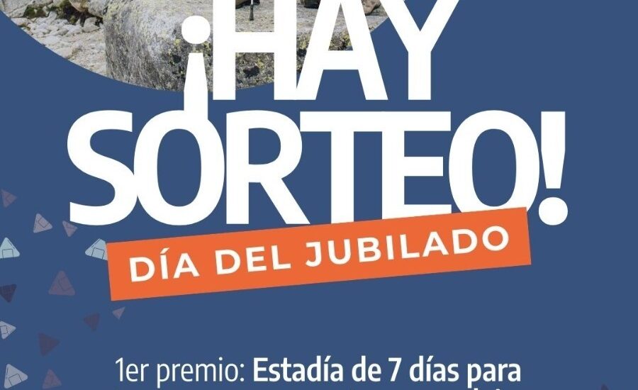 El ISSyS celebra el Día del Jubilado con un sorteo especial