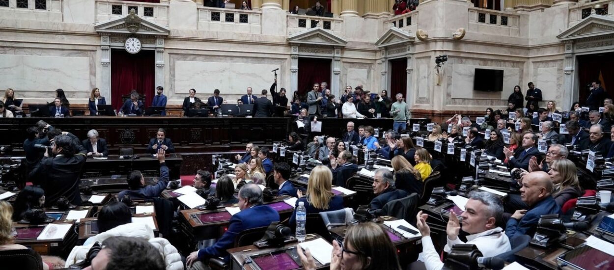La Cámara de Diputados rechazó los vetos de Milei al financiamiento universitario y al Hospital Garrahan
