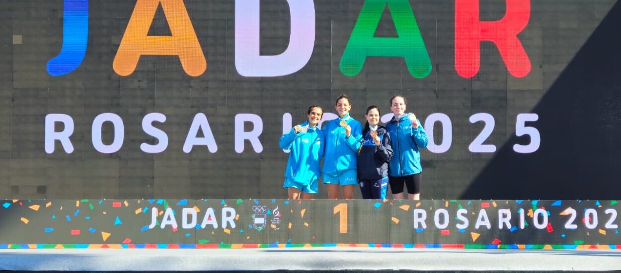 CHUBUT DIJO PRESENTE EN LA 1RA. EDICIÓN DE LOS JADAR Y BRILLÓ