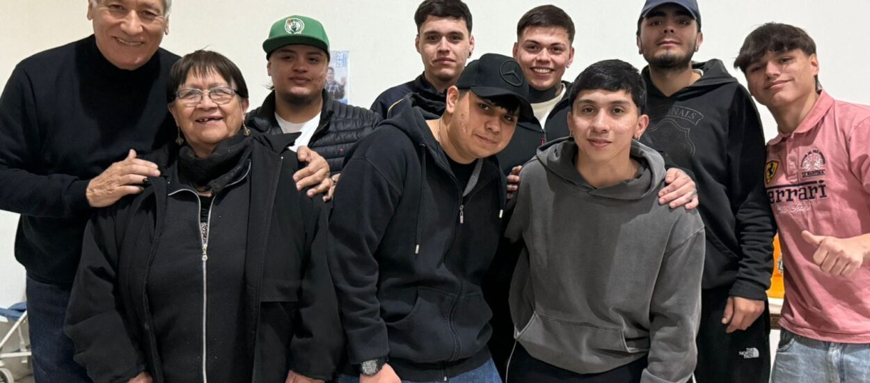 Béliz y Goic inauguraron una nueva sede provincial de “La Fuerza del Trabajo Chubutense” en Comodoro Rivadavia