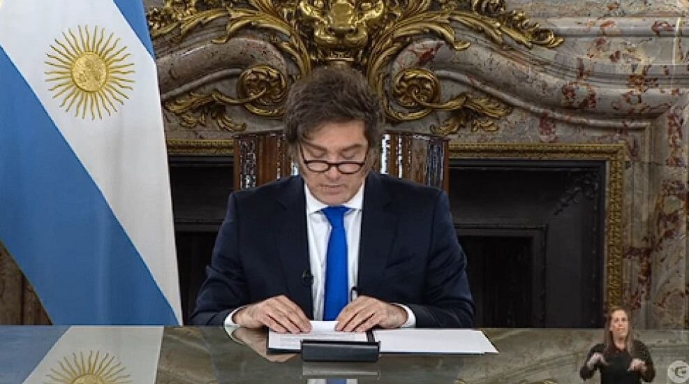 Milei no irá al Congreso: presentará el Presupuesto 2026 por cadena nacional desde Casa Rosada