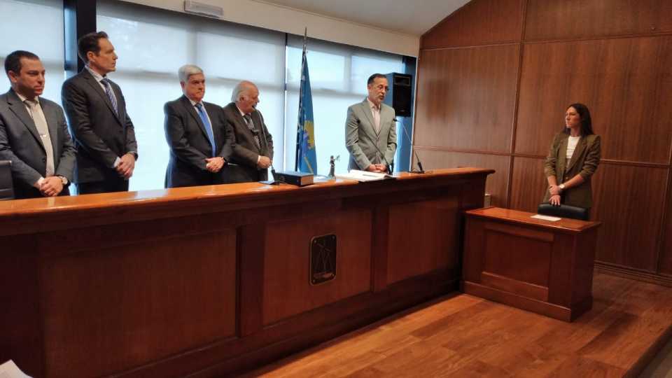 Eugenia Domínguez asumió como Fiscal General en la Fiscalía de Cibercrimen