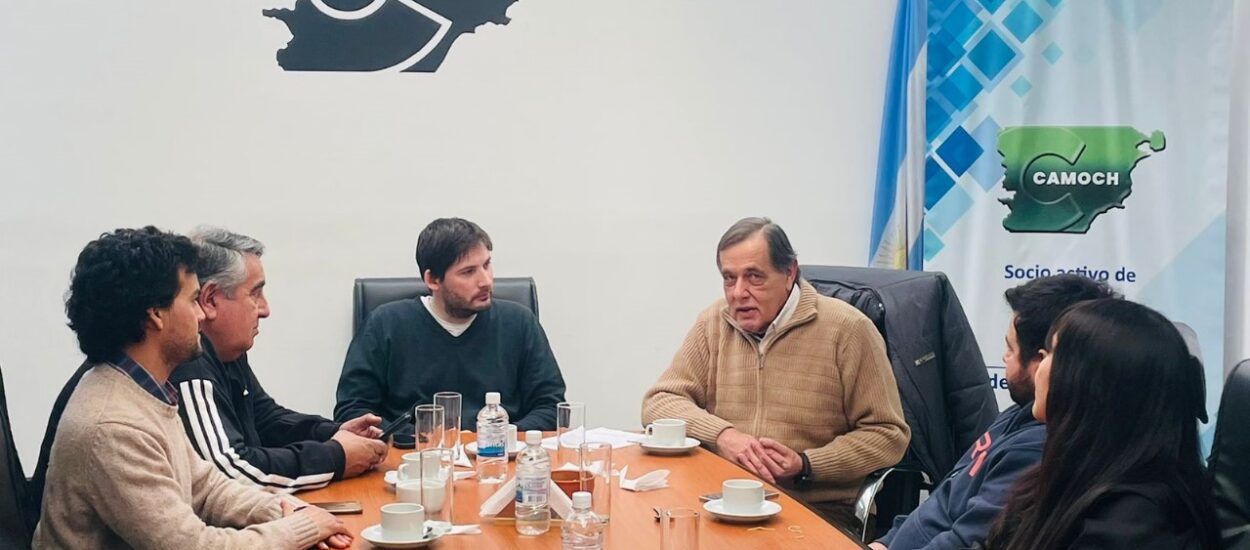 CAME llega a Chubut para articular programas de desarrollo productivo y los Centros Comerciales a Cielo Abierto