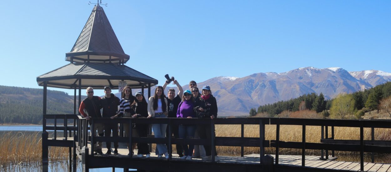 Periodistas e influencers chubutenses recorrieron atractivos de la cordillera