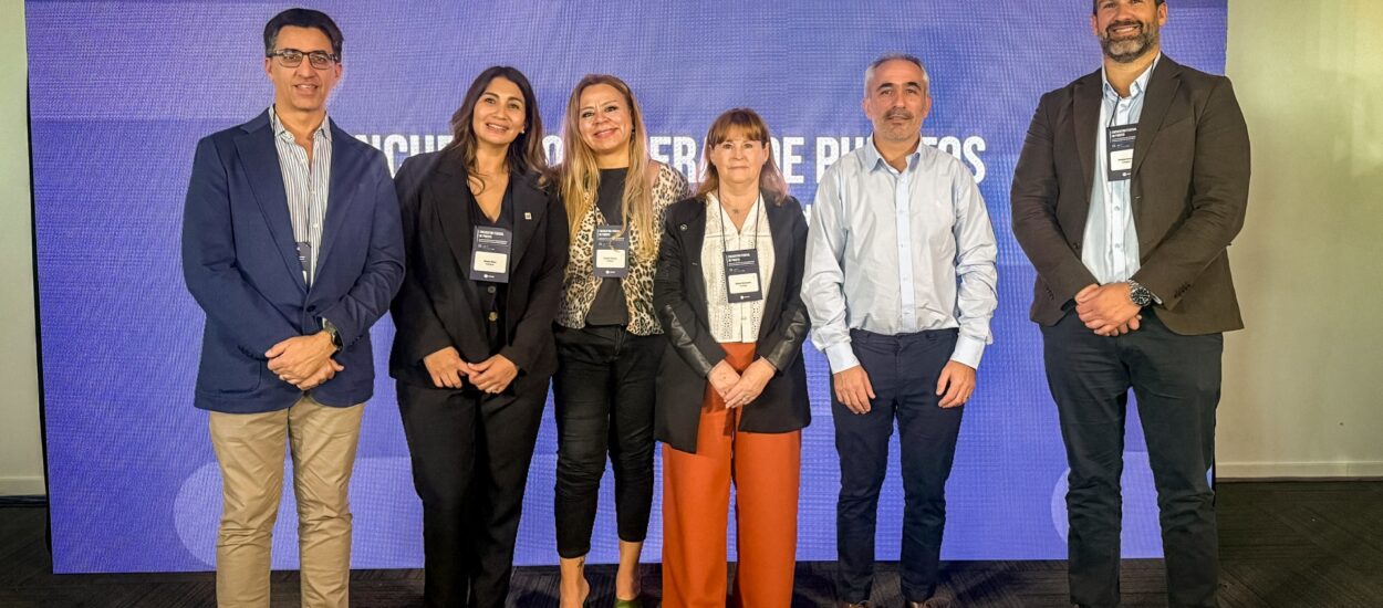Chubut participó del Encuentro Federal de Puertos en Buenos Aires