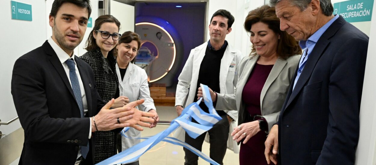 Torres inauguró en Comodoro el primer resonador del sistema público de salud de Chubut
