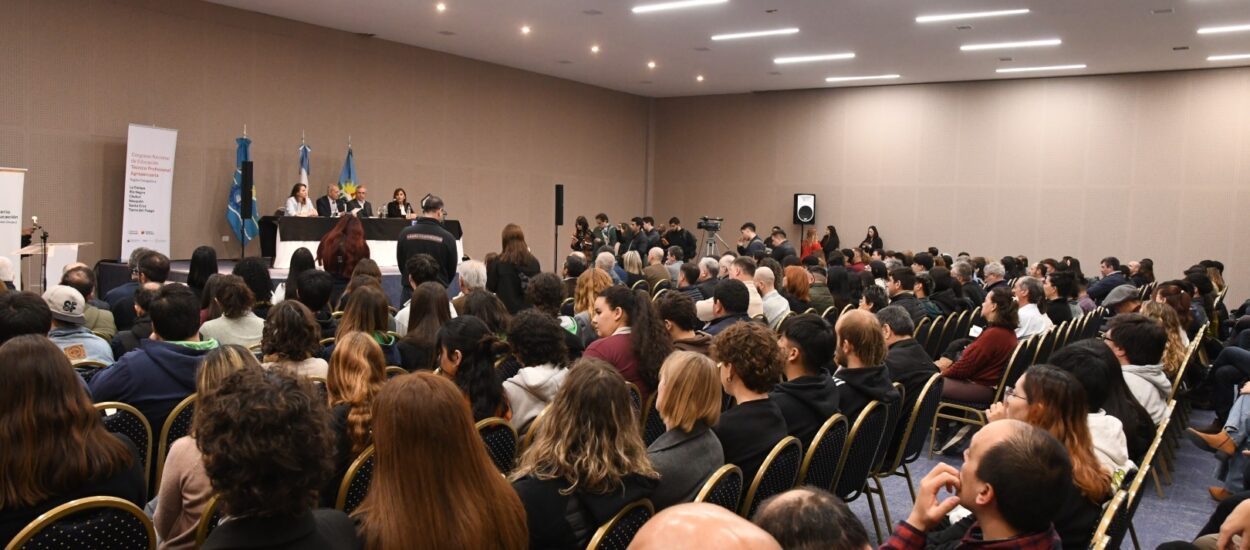 Chubut fue sede del Congreso Nacional de Educación Técnico Profesional Agropecuaria de la Región Patagonia