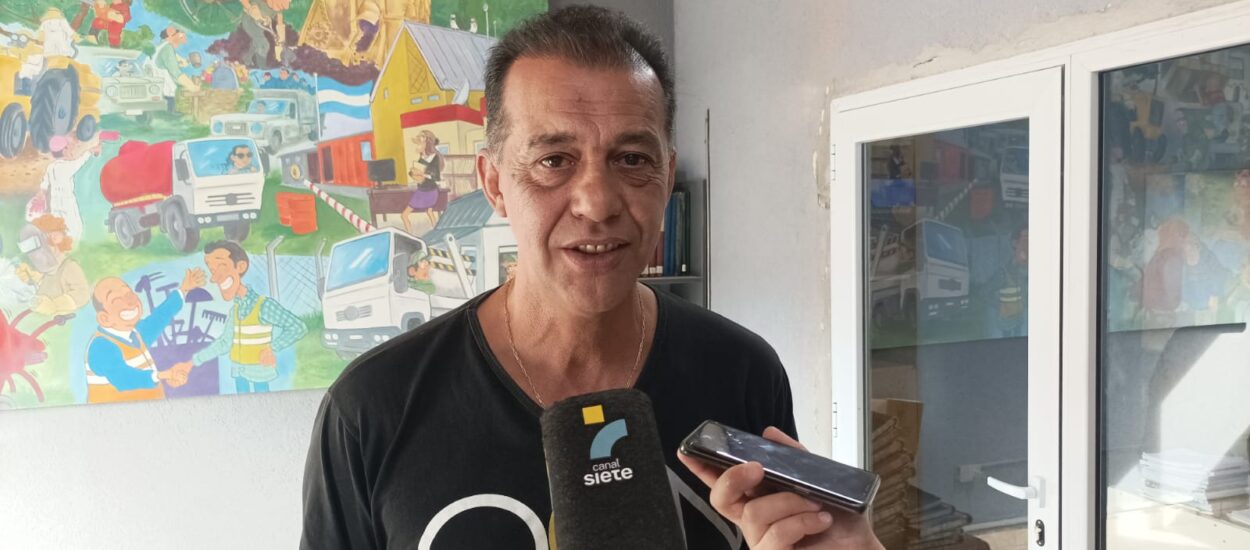 Avanzan los trabajos de remediación y mantenimiento urbano en Puerto Madryn