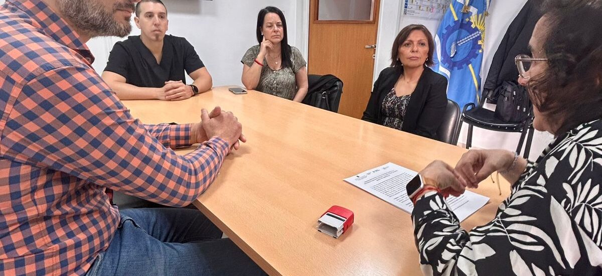 Educación y salud: un puente de cooperación entre la UTN Chubut y el Hospital Isola