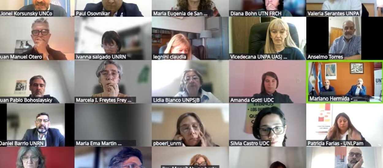 La UTN Chubut participó del Segundo Encuentro de la Red de Universidades Patagónicas