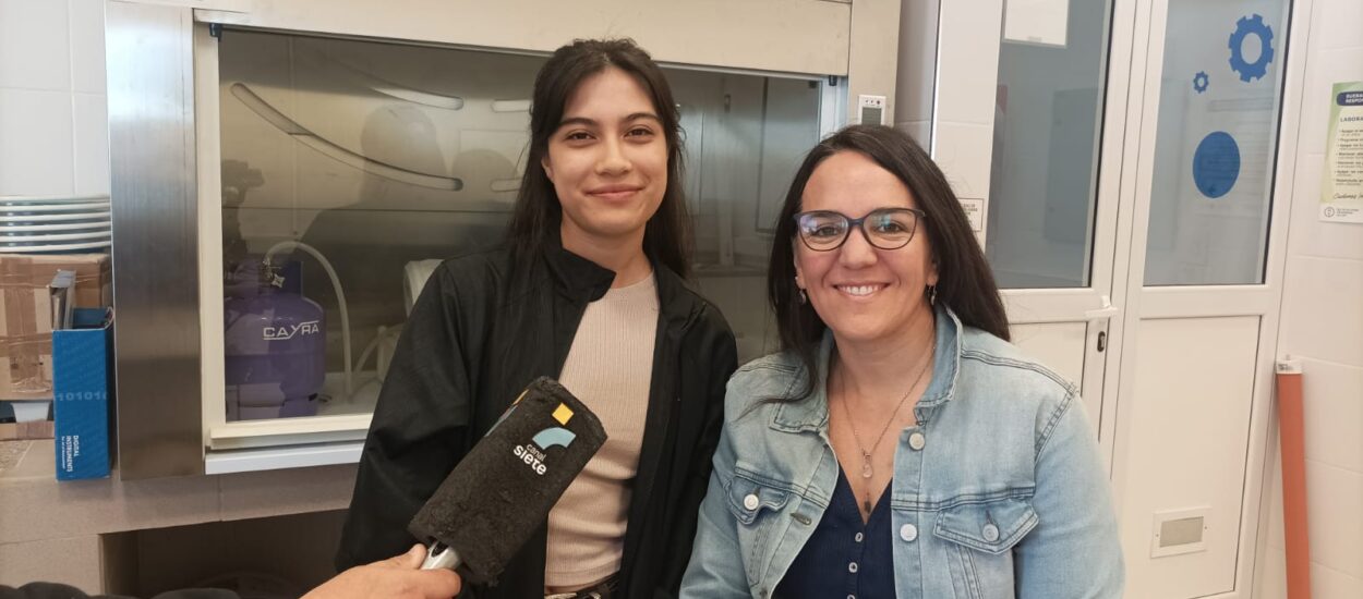 Estudiantes de la UTN transforman residuos marinos en revestimientos sustentables