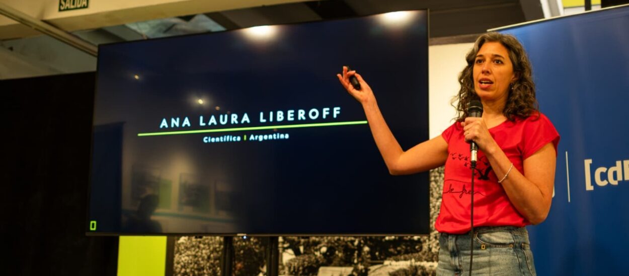 Investigadora madrynense participó de un taller de liderazgo organizado por National Geographic en Montevideo