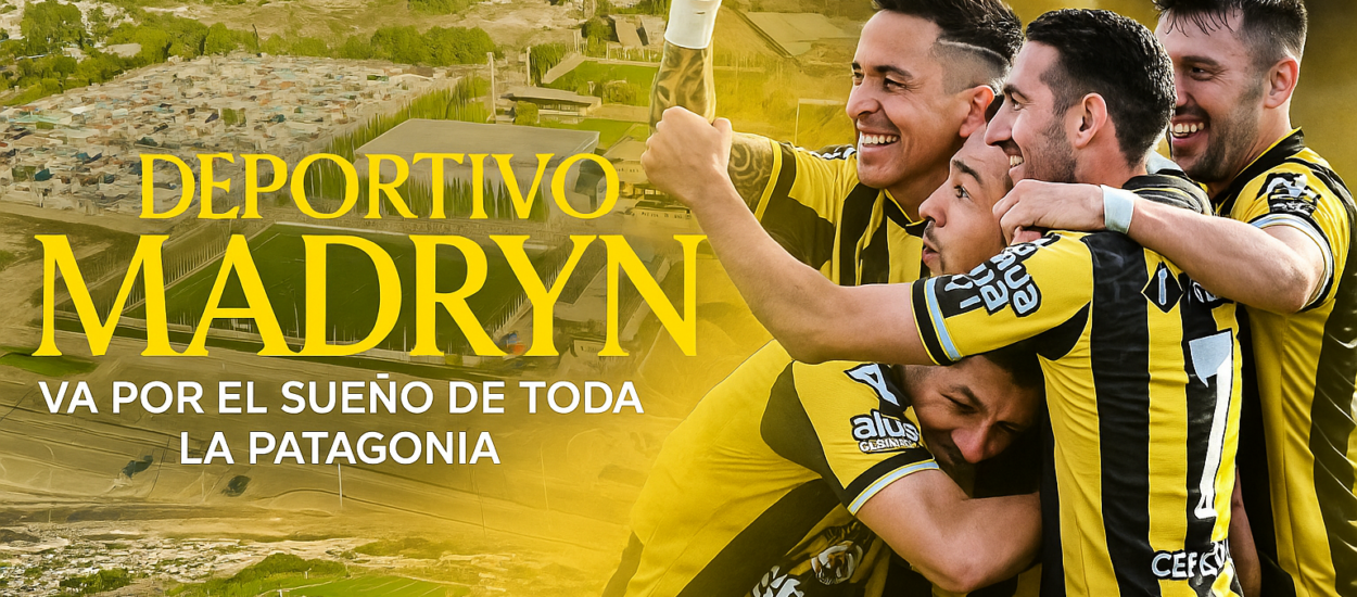 Hoy es el día: Deportivo Madryn va por el sueño de toda la Patagonia