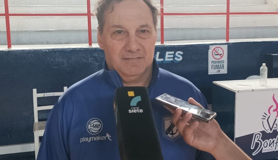 Rubén Magnano brindará una conferencia de prensa en el Club Guillermo Brown