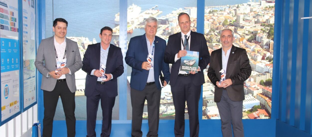 CAPIP y la APPM sellaron acuerdo de cooperación con el Puerto de Vigo