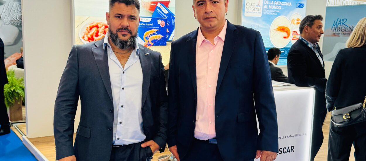 Nuevamente el SUPA participó de Conxemar, la feria más importante del mundo de productos de mar congelados