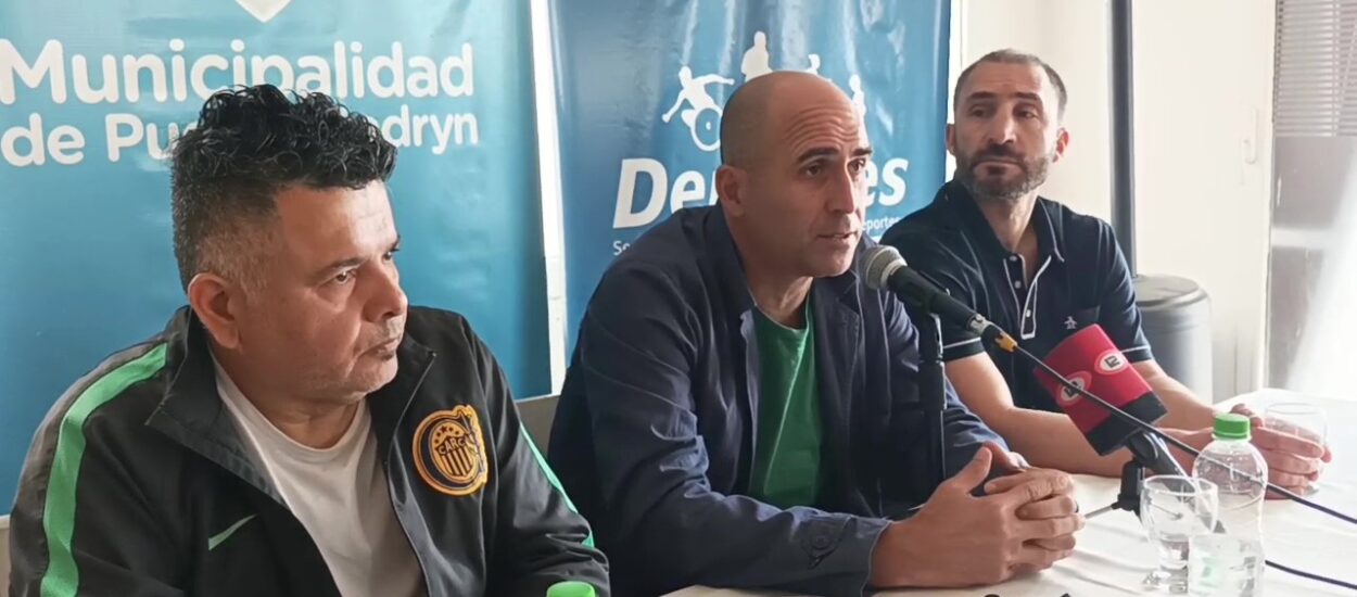 Rosario Central traerá su deporte amateur a Puerto Madryn en una semana de intercambio y capacitación