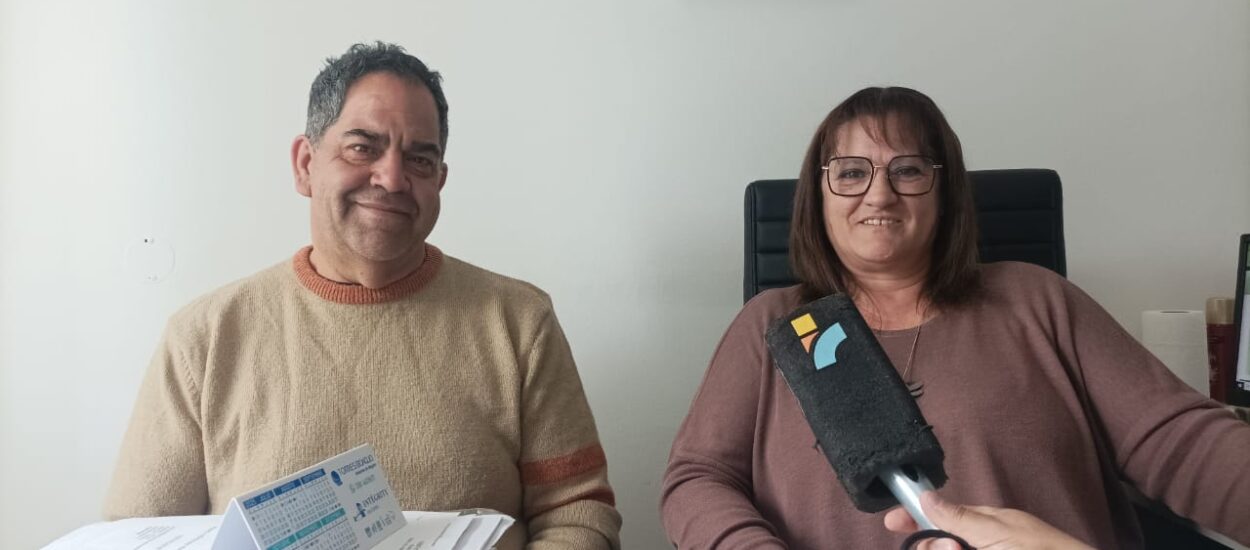 El Sindicato de Empleados Municipales Madrynenses avanza con la construcción de su sede propia