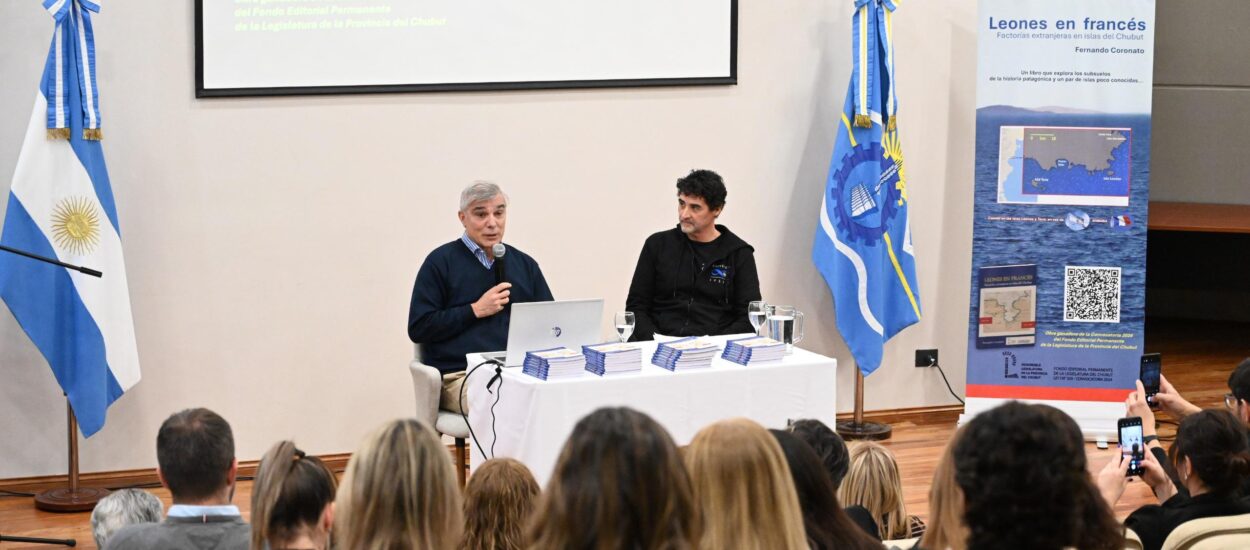 Fondo Editorial Permanente 2025 de la Legislatura del Chubut: hasta el 4 de noviembre se pueden presentar obras