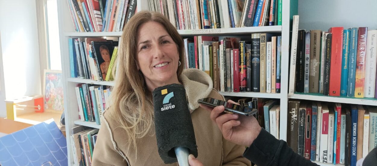 La Biblioteca del Hospital “Leer Sana” de Puerto Madryn fue distinguida con el premio “Hormiguita Viajera”
