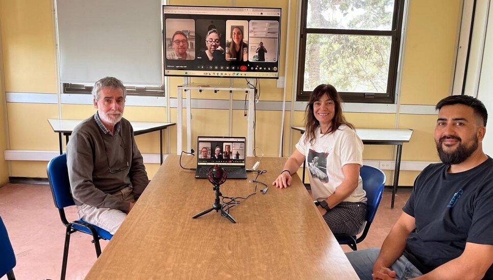 Nuevo convenio de trabajo entre el CENPAT y empresas pesqueras de Chubut