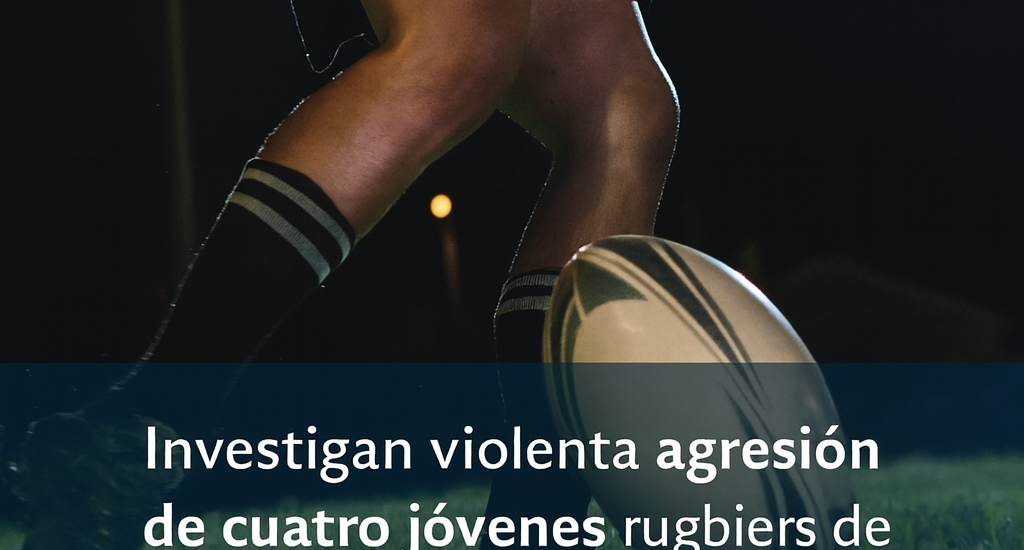 Investigan agresión de cuatro jóvenes rugbiers de Rawson a un adolescente de Madryn