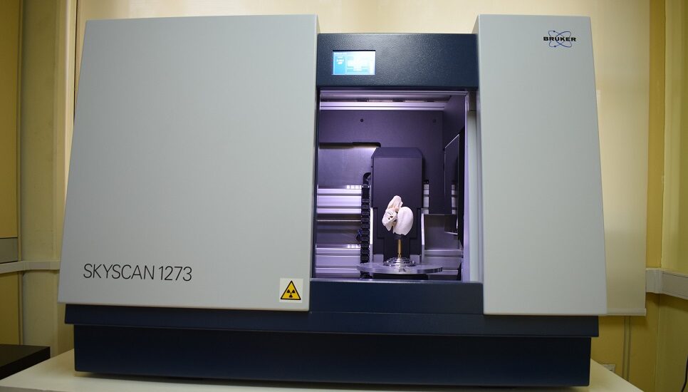 El IPGP incorpora un Microtomógrafo Computado para estudios no destructivos de muestras