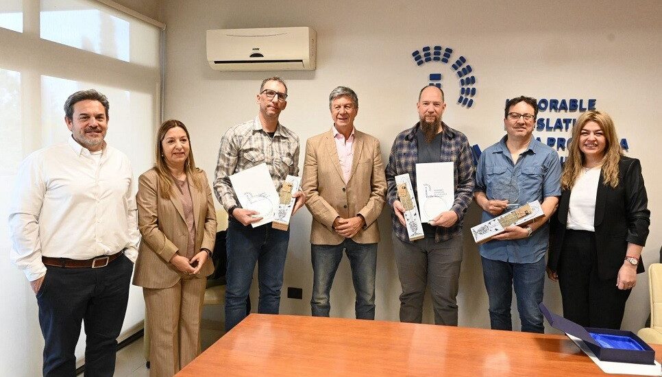 La Legislatura del Chubut distinguió a tres científicos del CENPAT