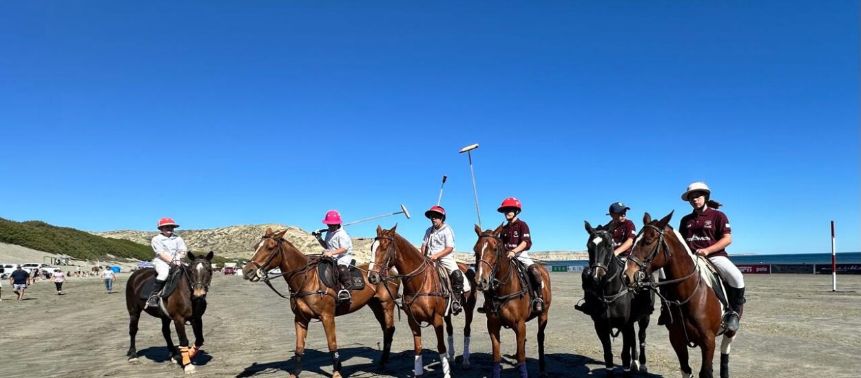 Pirámides vivió la 7ª edición del Patagonia Beach Polo