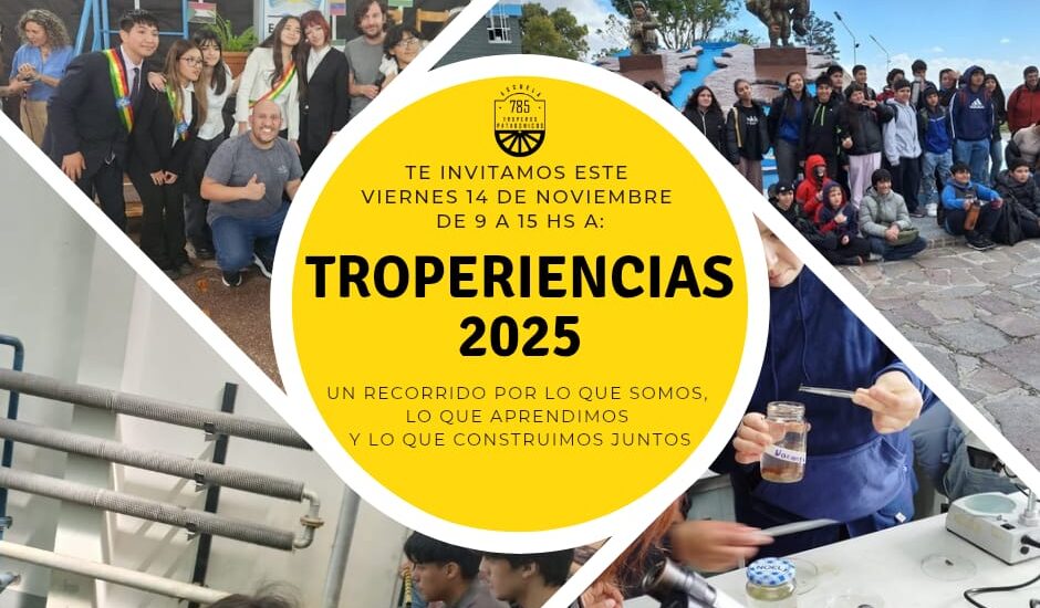 Muestra Anual TROPERIENCIAS 2025