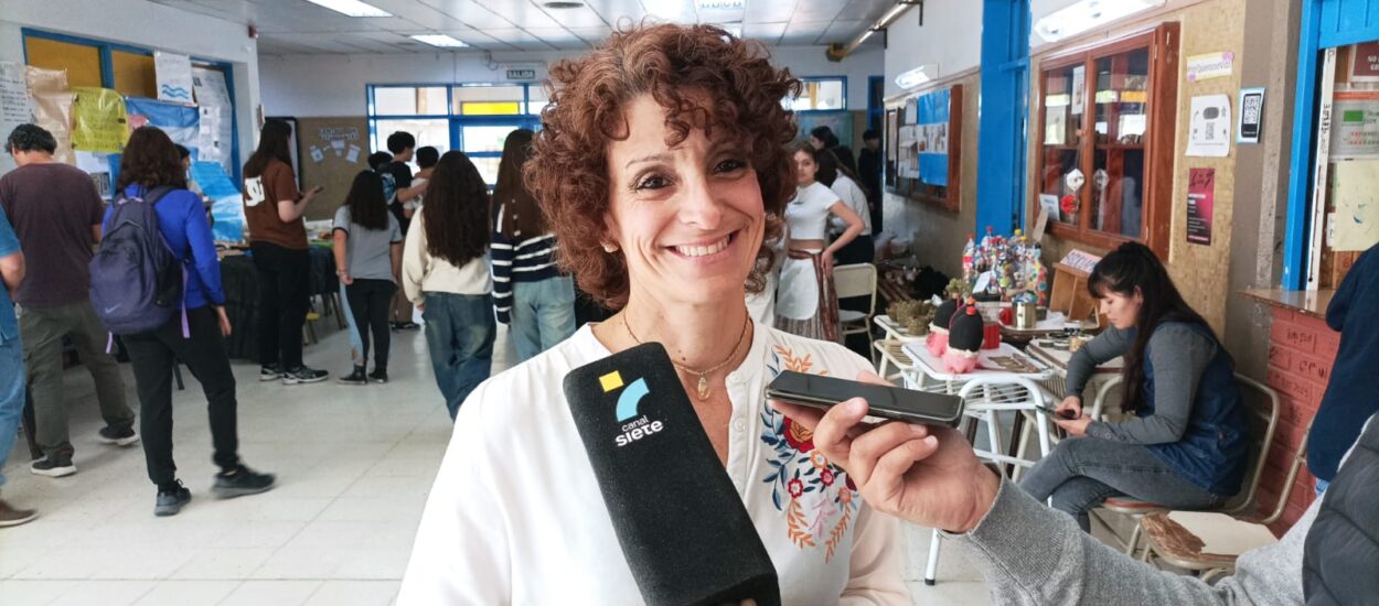 La Escuela 710 realizó su muestra anual con una gran participación de la comunidad